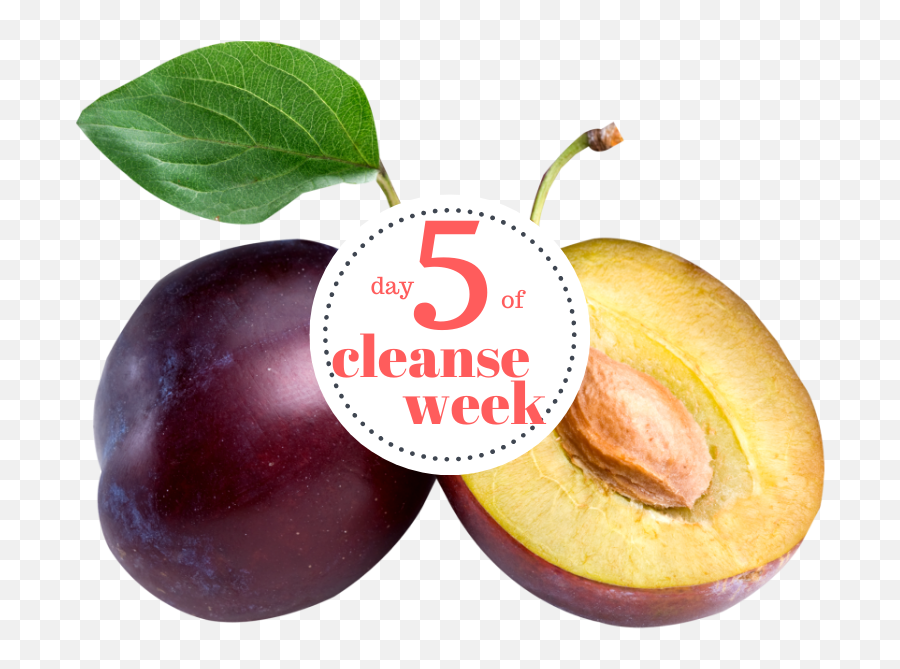 7 Day Healthy Cleanse - Plum Png Emoji,Cleansing Gl Emotion