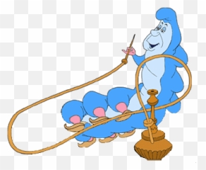 Hookah Smoker - Printable Characters From Alice In Wonderland Emoji,Purple Caterpillar Emoticon