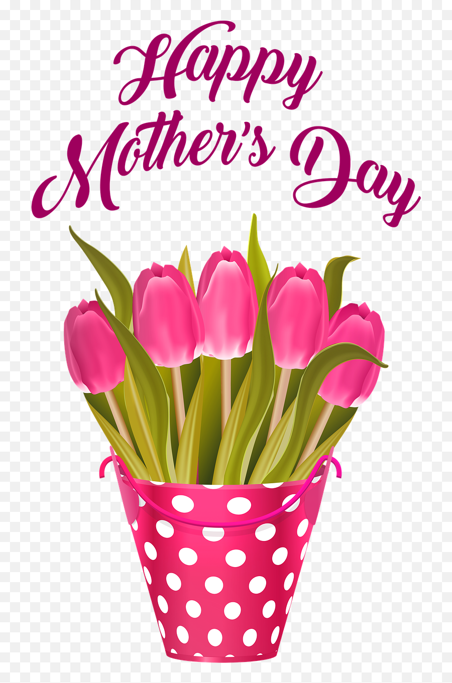 Happy Mothers Day Tulips In - Happy Mothersday To Your Mom Emoji,Forum Sweet Emotion Abelia