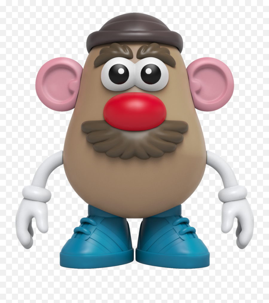 4d Xxray Mr Potato Head Collectible Figure By Jason Freeny - Mr Potato Head Back Emoji,Kawii Potato Emoticon