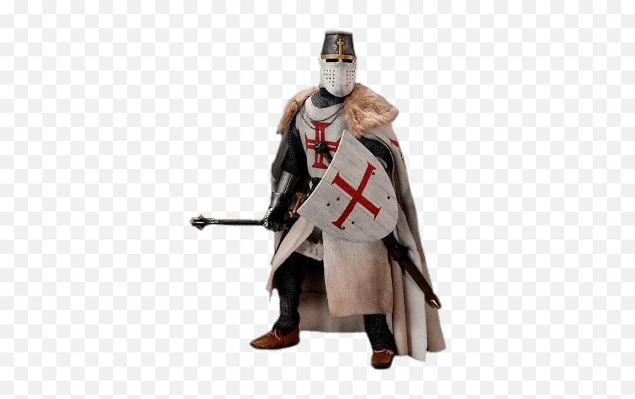 Knight Templar Transparent Png - Stickpng Templar Knight Transparent Emoji,White Knight Emoji Png