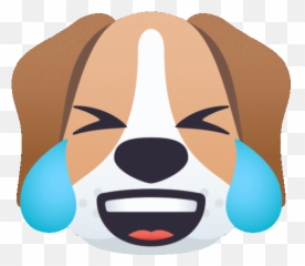 Laughing Hysterically Dog Gif - Laughinghysterically Dog Joypixels Descubre U0026 Comparte Gifs Happy Emoji,Hysterical Emoji