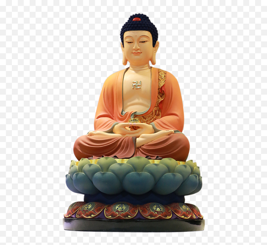 China Religious Meditation China - N L Park Emoji,Emotion Monk Statue