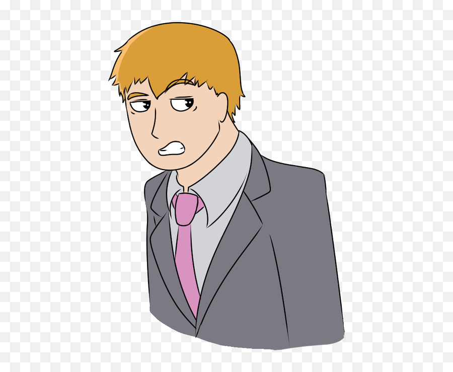 Aratakatwitter - Worker Emoji,Mob Psycho 100 Emotion