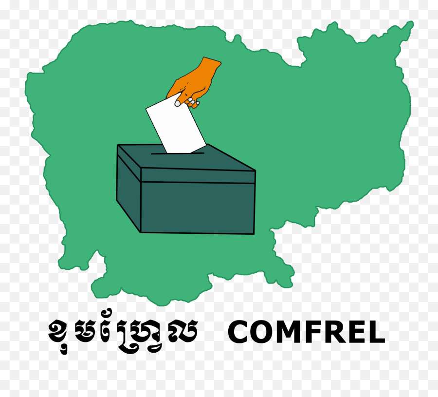 Promoting True Democratic Transition - Provinces Map Of Cambodia Emoji,Tabet Emoji