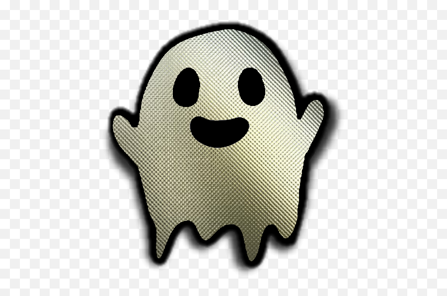 Ghost Spirit Spooky Halloween Sticker By Kris Smith - Halloween Aesthetic Clip Art Emoji,Spooky Emoticon