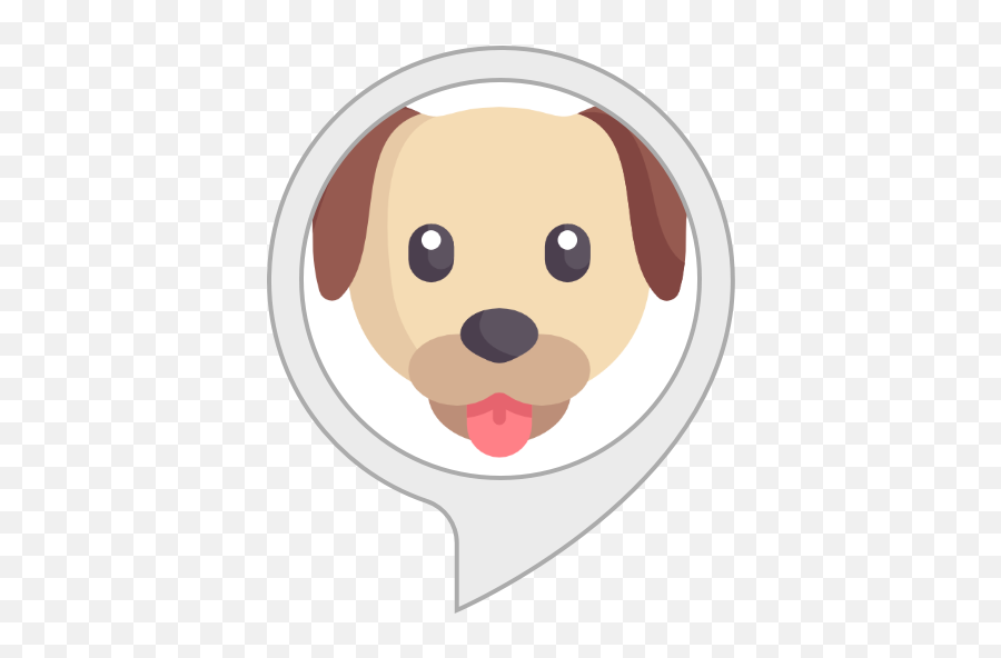 Alexa Skills - Small Dog Icon Png Emoji,Cute Pit Bull Emoticon