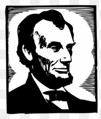 Abraham Lincoln Png Svg Clip Art For - Lincoln Cartoon Emoji,Abraham Lincoln Emoji