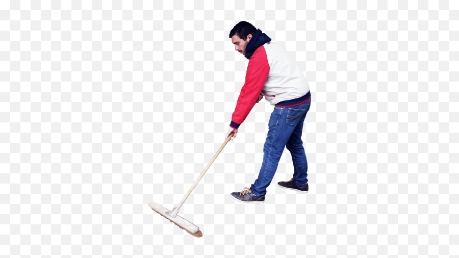 Sweeping Png Sweeping Transparent - Man Cleaning Floor Png Emoji,Sweeping Broom Emoticon