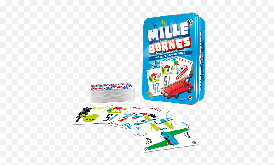 Mille Bornes - Games Of Berkeley Mille Bornes Card Game Emoji,A Classic Gaming Emotion