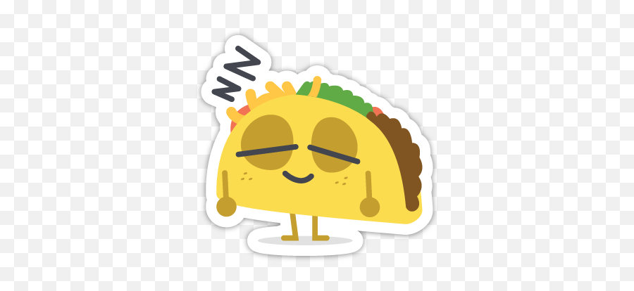 Lets Taco Bout It - Virtual Stickers Transparent Background Emoji,Taquitos Emoticon