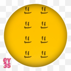 Eyes - Dot Emoji,Walking Dead Facebook Emoticons