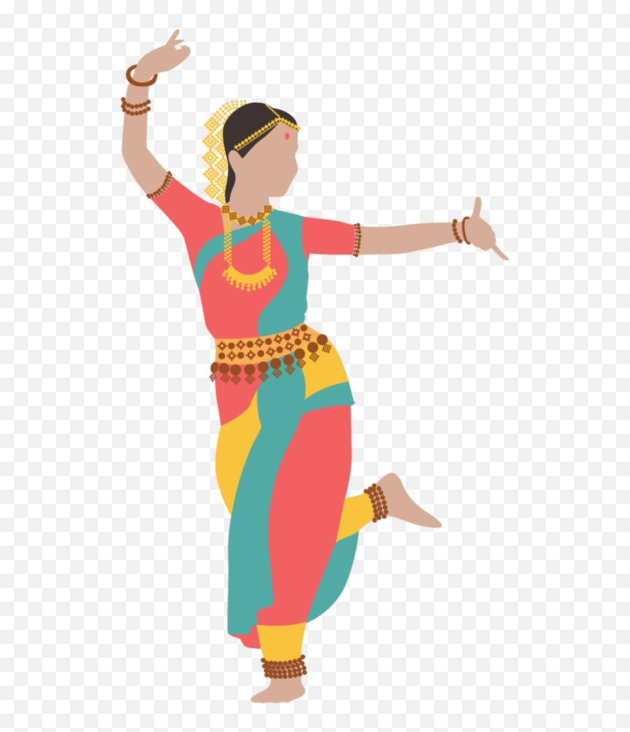 Free Indian Women Dancing 1207282 Png - International Dance Day 2021 Odissi Emoji,6 Emotions In Indian Dance