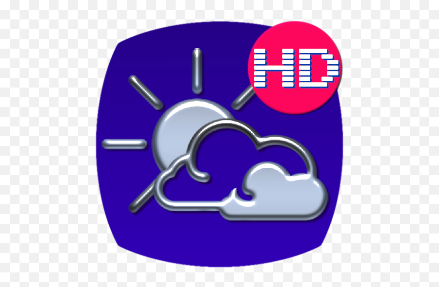 Steel Hd Chronus Weather Icons 10 Apk Download - Com Circle Emoji,Weather Emojis Icon