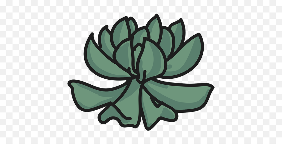 53 Succulent Doodles Digital Png Clipart Graphics Eps Vector - Plant Doodle Png Emoji,Emoji Eps Files