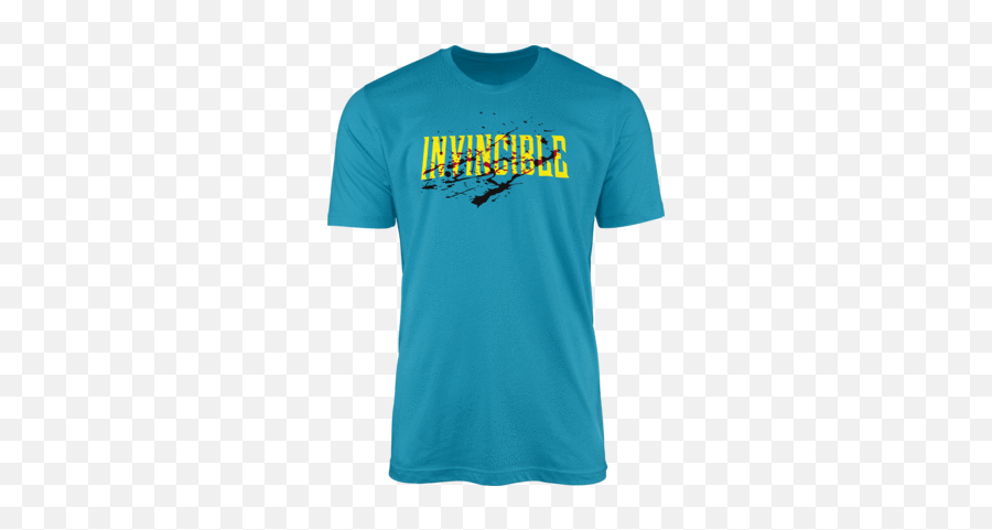 Fans Choose Which Villain They Want To See In The Invincible - Shirt Invencible Logo Emoji,Logic Over Emotion Shirt