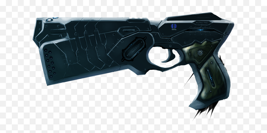 The Dominator - Psycho Pass Gun Emoji,Anime Emotion Detector Gun