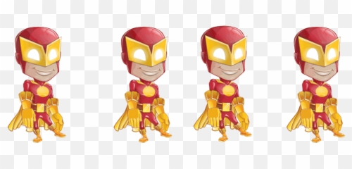 Free Gifs For Powerpoint To Animate Your Killer Presentation - Iron Man Emoji,Cartoon Audience Emotions Masks