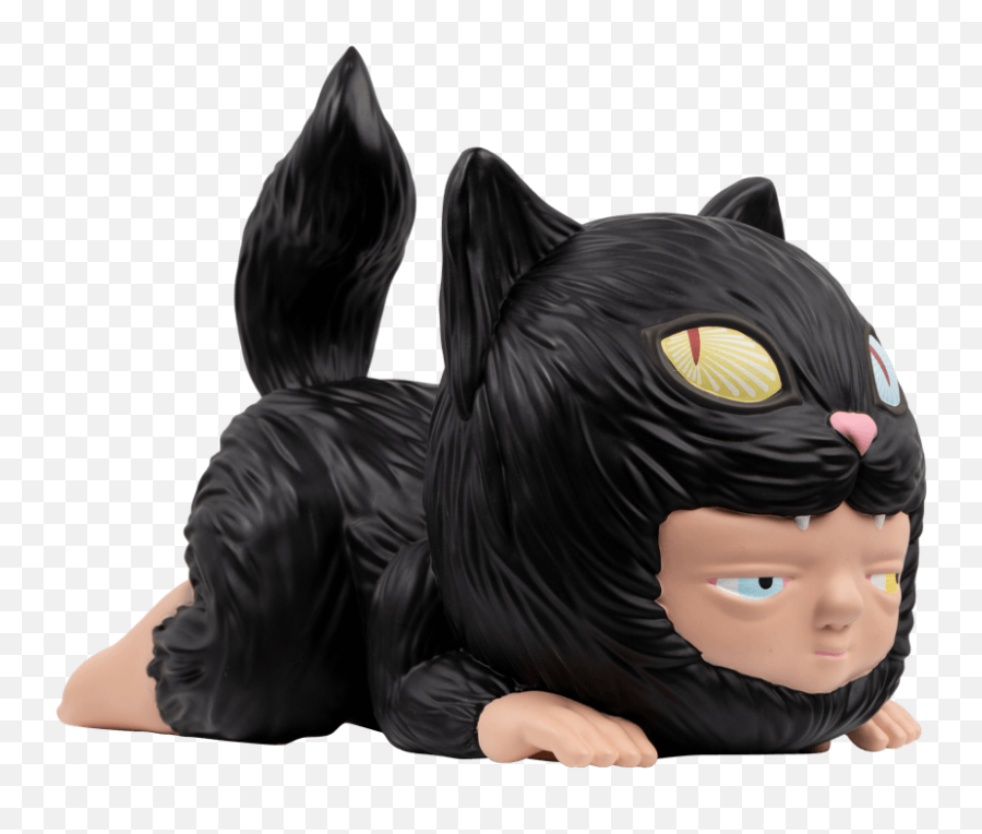 The Toy Chronicle Storm Cat By Alex Face X Mighty Jaxx - Fictional Character Emoji,Rabb.ie Emojis