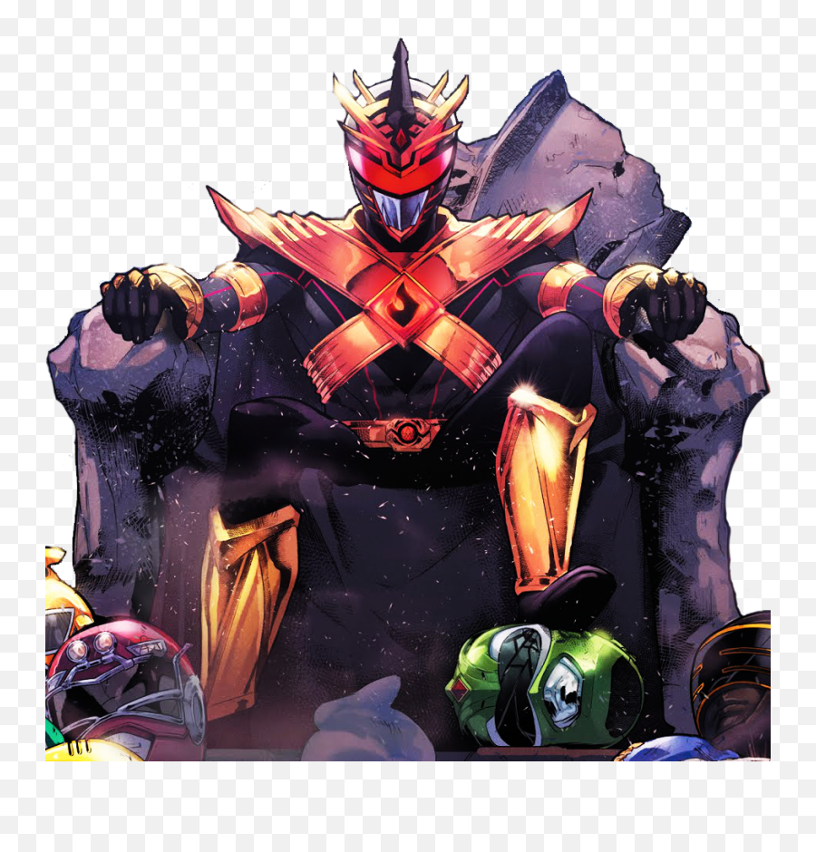 Or Lord Drakkon Mighty Morphin Power - Power Rangers Lord Drakkon Comic Emoji,Quora How Did Batman Master His Emotions