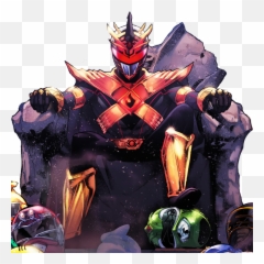 Or Lord Drakkon Mighty Morphin Power - Power Rangers Lord Drakkon Comic Emoji,Quora How Did Batman Master His Emotions