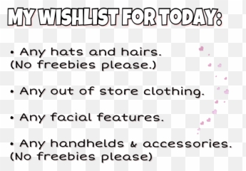 Yoworld Forums U2022 View Topic - Official Wish List Thread 122217 Dot Emoji,Emoticons For Yoworld