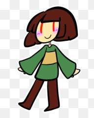 Chara - Fictional Character Emoji,Chara Emotions