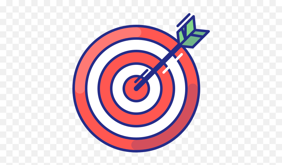 Target Aim Free Icon Of Xomo Basics - Aim Icon Emoji,Emoticon Facebook Target Shooting