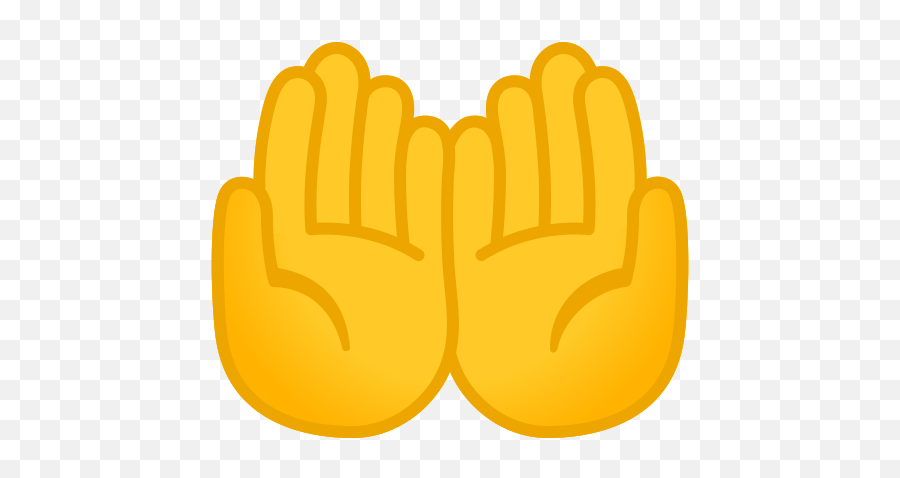 Palms Up Together - Unicode Emoji Hands Together,Praying Emojis Copy And Paste