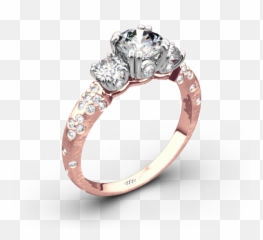Special Offer U003e 3 Stone Rose Gold Engagement Ring Up To 61 Off - 3 Stone Rose Gold Engagement Rings Emoji,Three Diamond Emoji