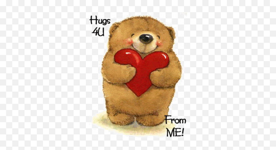 Love Hug - Bear Hugs Emoji,Teddy Bear Hug Emoticon On Whatsapp