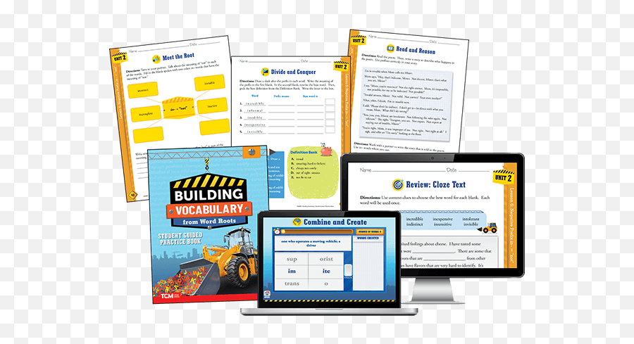 Building Vocabulary From Word Roots Teacher Created Materials - Display Emoji,Vocabulary Feelings And Emotions Advanced