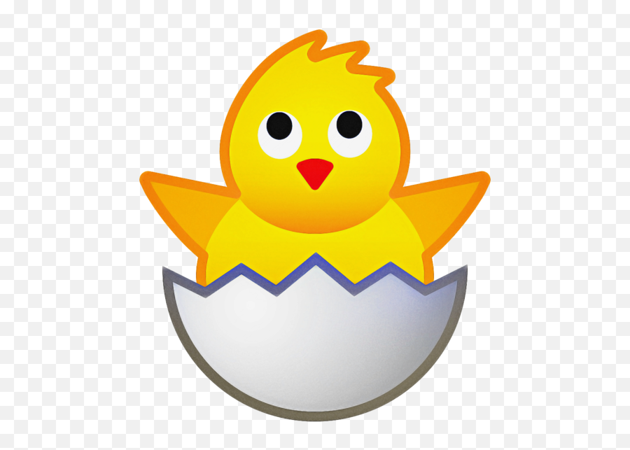 Emoji Beak Chicken Cartoon Yellow For Easter - 1024x1024,Facebook Emoticon Peace Fingers