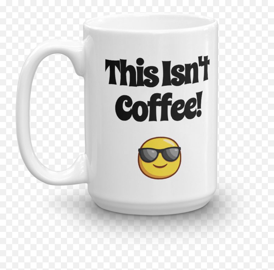 This Isnu0027t Coffee Mug U2013 Doggie Diamonds Apparel Emoji,Emoticons Drinking Coffee