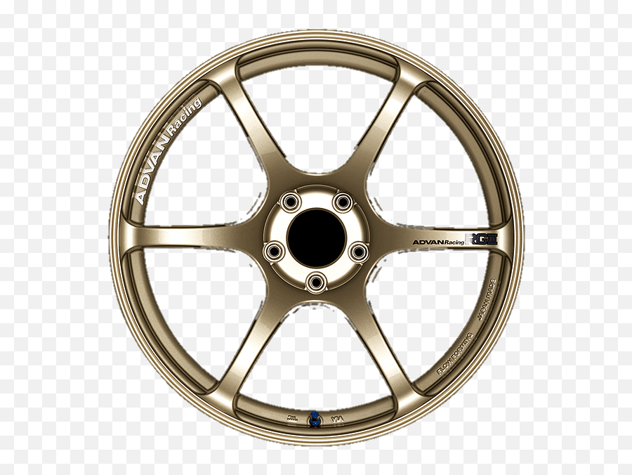 Advan Rgiii Wheels - 19 Inch Emoji,Advan-emotion Front Lip