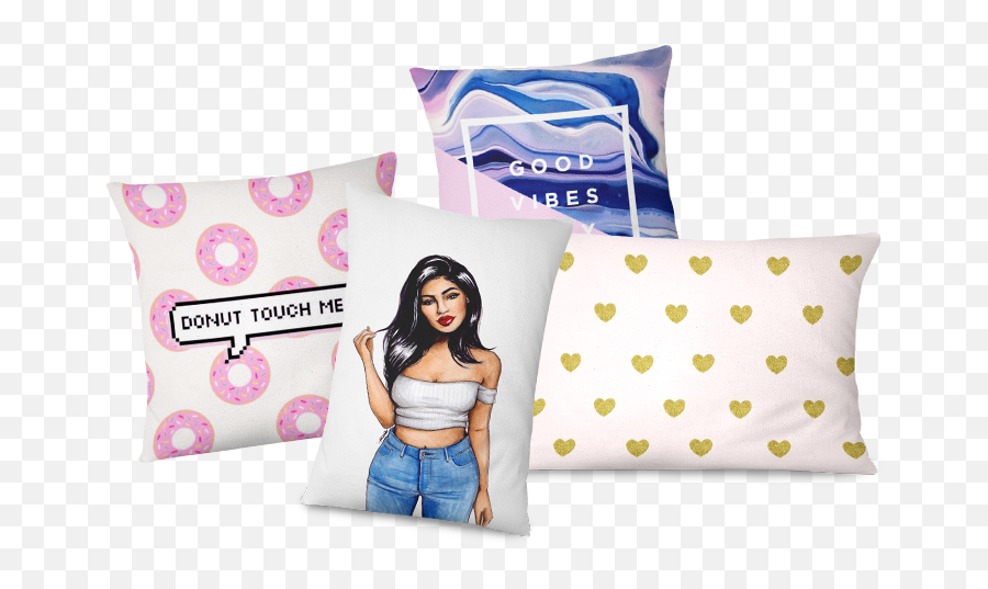 Pillow 25x25cm - Midriff Emoji,Emojis Pillows Wholesale