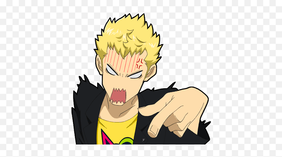 Straw Poll - Persona 5 Ryuji Sprites Emoji,Jojo Emojis