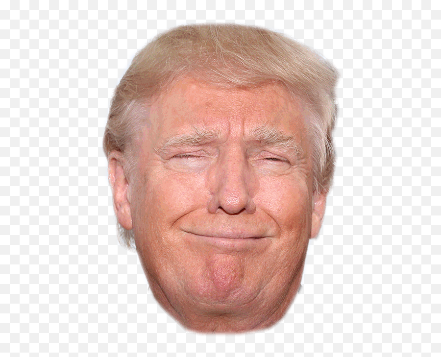 Download United Trump Cheek Face States Donald Party Hq Png Emoji,Trump As Emojis