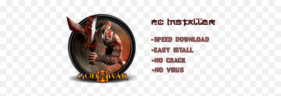 God Of War 3 Pc Download Free U2022 Reworked Games Emoji,Kratos Ps4 Emoji