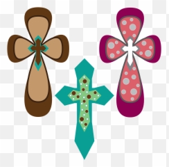 Holy Crosses Clipart - Christian Cross Emoji,Jesus Cross Emoji
