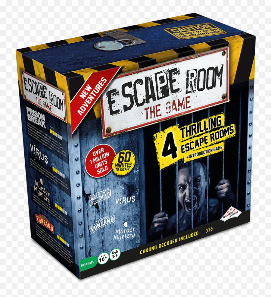 Escape Room The Game - Thrilling And Mysterious Board Game Emoji,Put My Emotions In A Cardboard Box Song