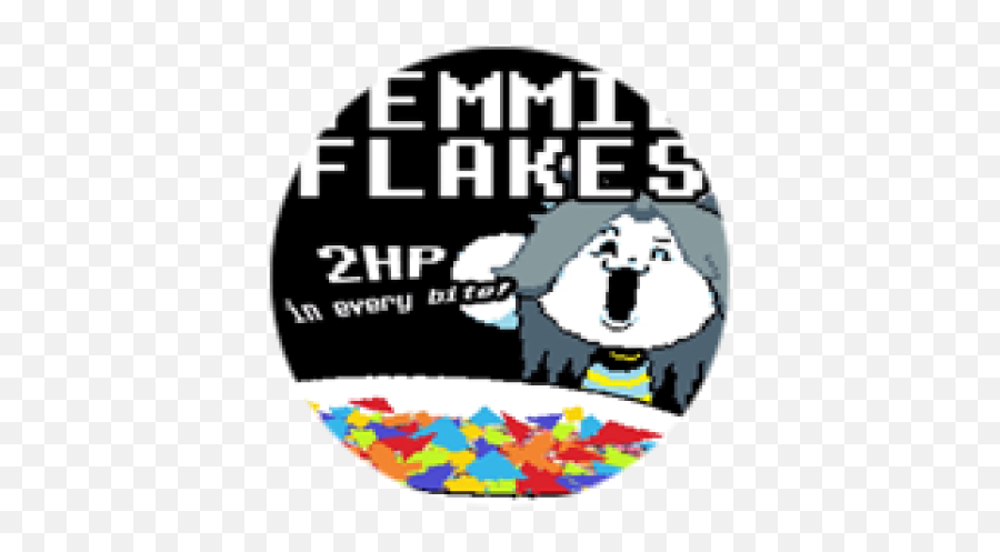 Temmie Flakes - Roblox Emoji,Temmie Emoticon Text