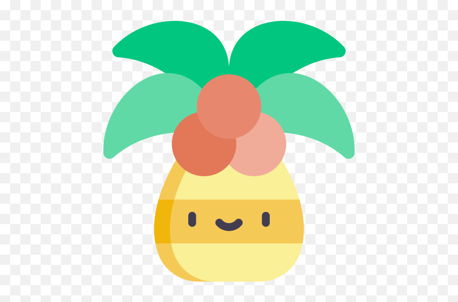 Palm Tree - Happy Emoji,Palm Tree Emoticons