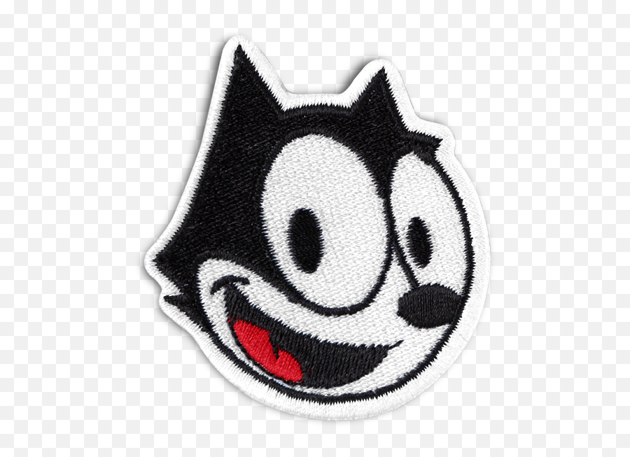 Download Felix The Cat Patch - Felix The Cat Png Image With Emoji,Steam Catpaw Emoticon