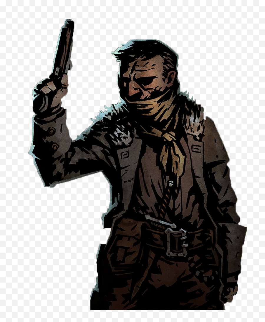 Darkest Dungeon Highwayman Art - Pictechno Emoji,Darkest Dungeon Steam Emoticons