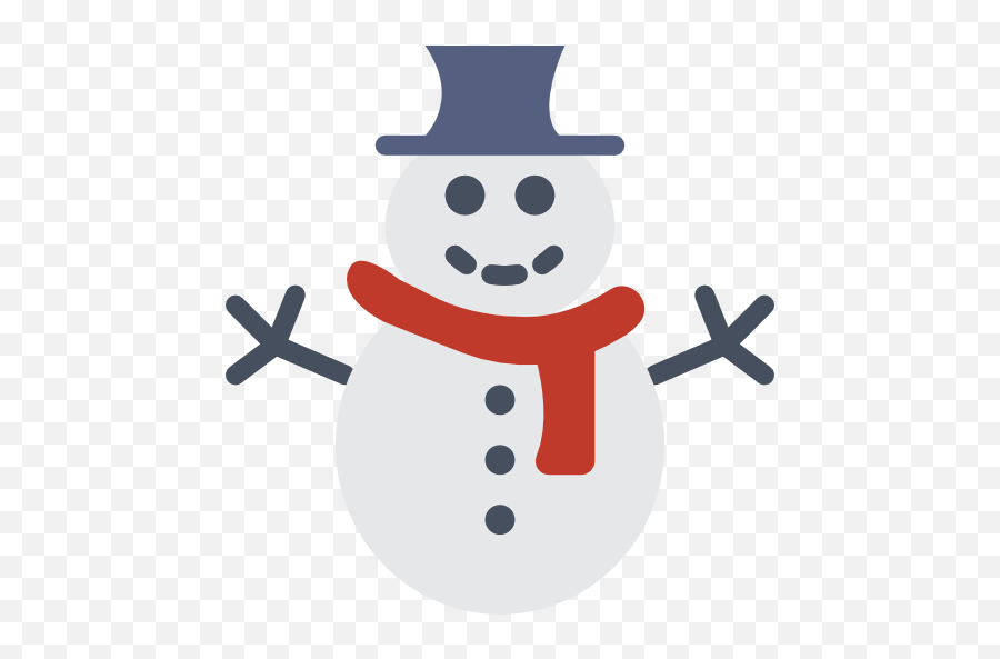 Snowman - Free Christmas Icons Emoji,Free Christmas Emoji -animated