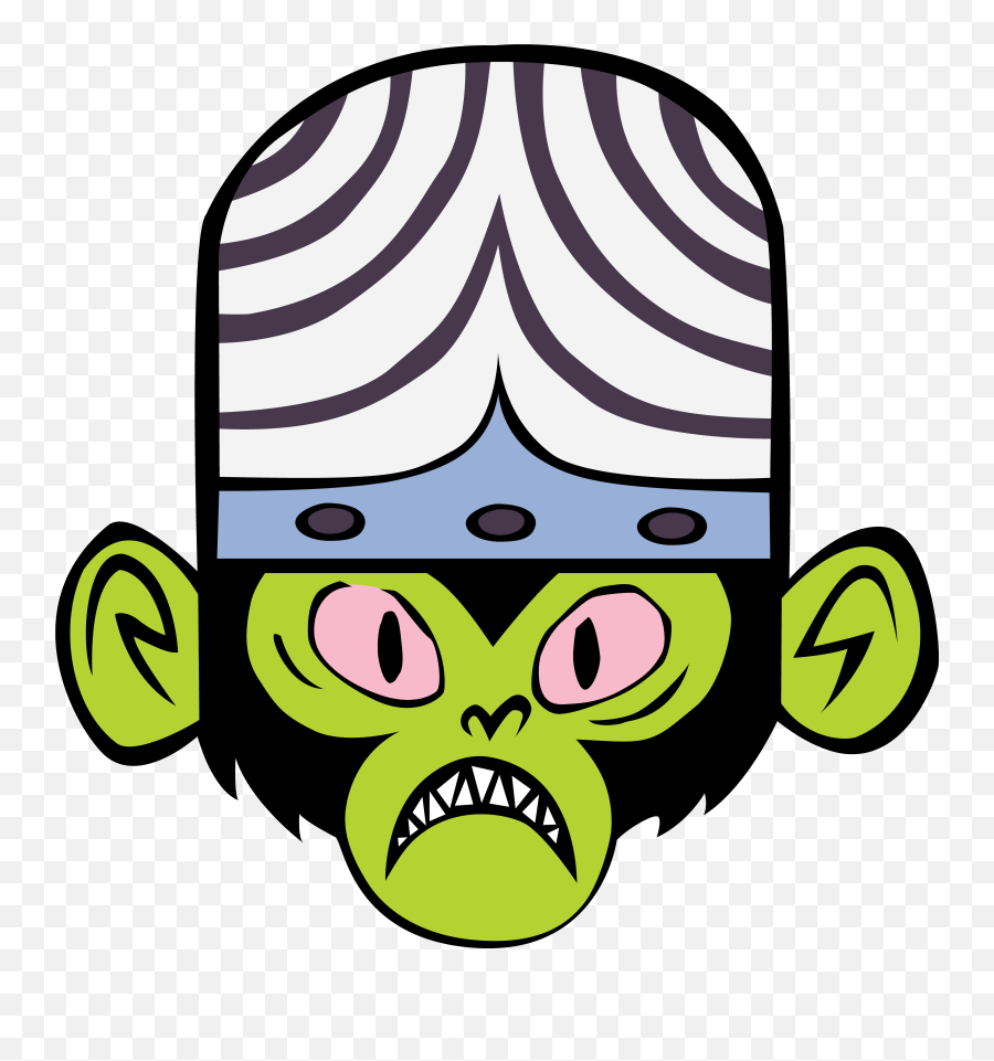 Here Ya Go - Mojo Jojo Full Size Png Download Seekpng Emoji,Jojo Emoticon Face