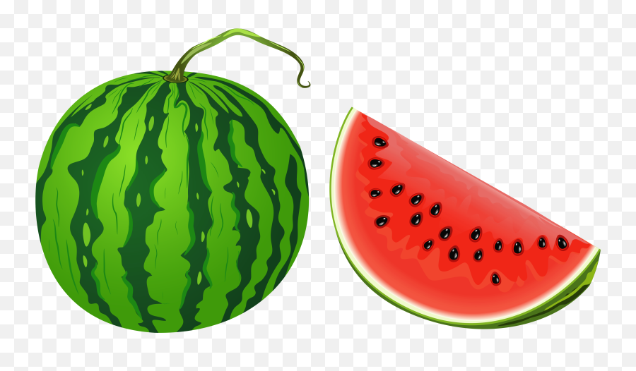 Free Watermelon Transparent Download - Watermelon Clipart Emoji,Melon Emoji