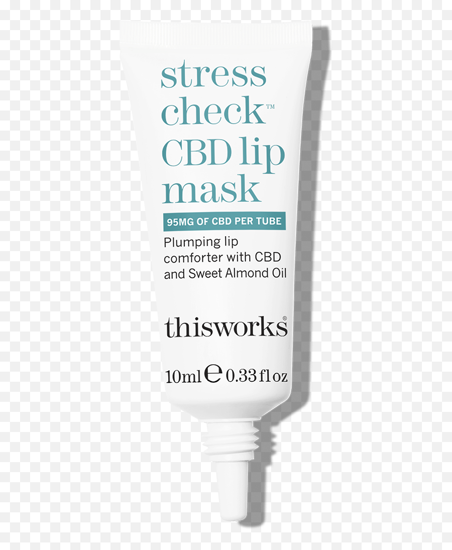 Stress Check Cbd Lip Mask 1 Cbd Lip Balm This Works Cbd Emoji,Sweet Emotions Soap Lip