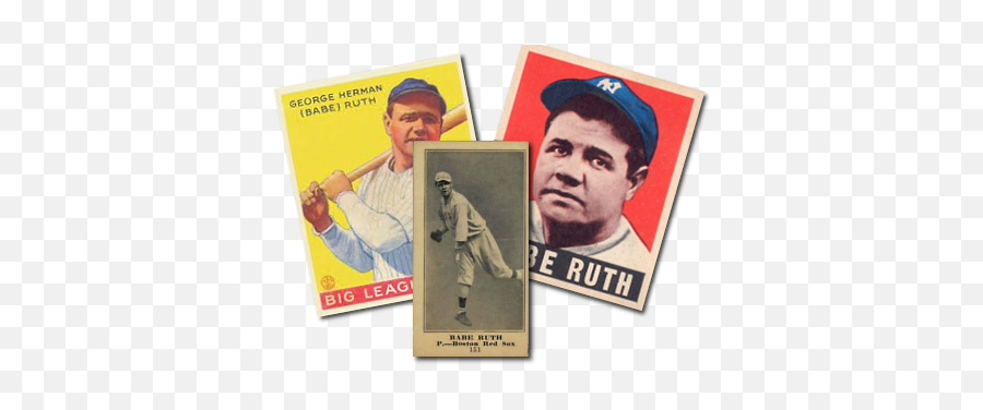 Babe Ruth Baseball Cards Emoji,1995 Emotion Baseball Cards Box